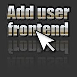 Add user Frontend Pro 