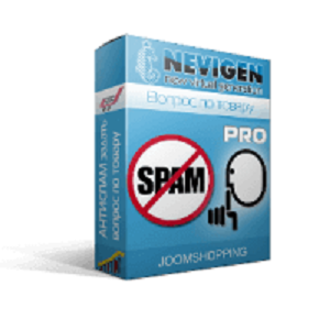 AntiBotSpam PRO in the «Ask a question about product» JoomShopping 