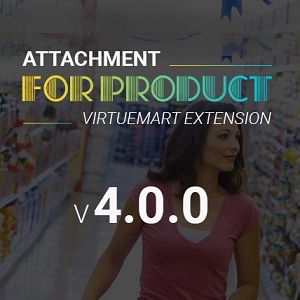 Attachment for Virtuemart Product 