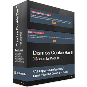Dismiss Cookie Bar II 