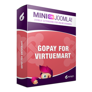 Gopay for Virtuemart 