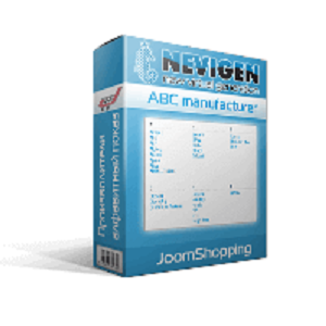 Grouping module manufacturers in alphabetical order JoomShopping 