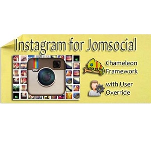 Instagram for Jomsocial 