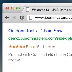 JMS Rich Snippets for Virtuemart 