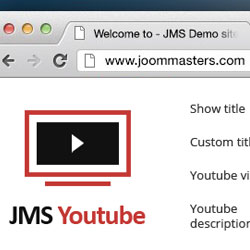 JMS Youtube for Virtuemart 