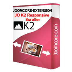 JO Responsive Scroller for K2 