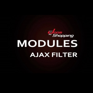 JoomShopping Modules: Ajax Filter 