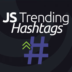 JS Trending Hashtags 