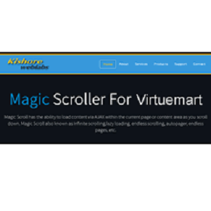 Magic Scroller for Virtuemart 