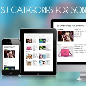 SJ Categories for SobiPro 