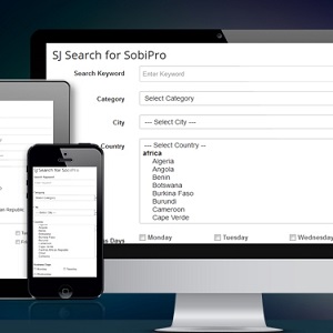 SJ Search for SobiPro 
