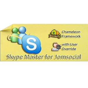 Skype Master for Jomsocial 