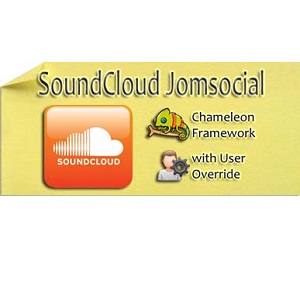 SoundCloud for Jomsocial 