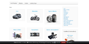 AJAX cart+ compare products + InfoDockBar JoomShopping 