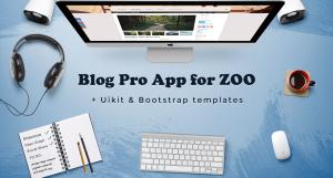 Blog Pro App for ZOO 