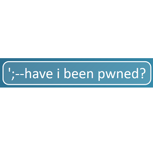 Have I been pwned - password che-14
