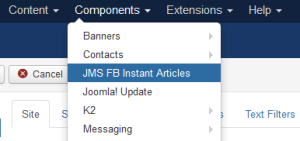 JMS Facebook Instant Articles 