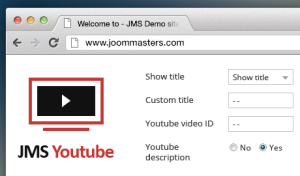 JMS Youtube for Virtuemart 