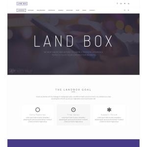 Landbox - Multipurpose Joomla Template | Business 