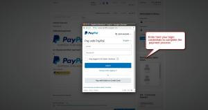 Paypal Express Checkout Payment Gateway For Virtuemart 