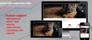 Photo light responsive slider Pro 