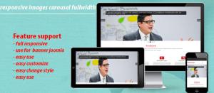 Responsive images carousel fullwidth Pro 