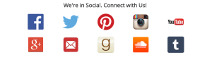 Shortcoded Connect Us Social Bar Pro 