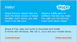 Skype In Article 