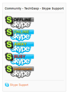 Skype Support for Jomsocial 
