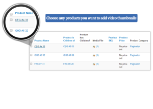 Virtuemart Product Thumbnails Video Advanced 