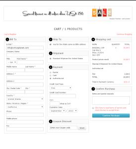 VP One Page Checkout for VirtueMart 