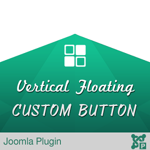 Vertical Floating Custom Button 